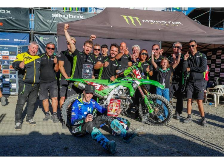 Week-end parfait pour Romain Febvre en Suède