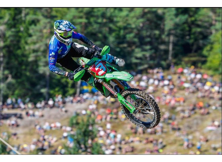 Week-end parfait pour Romain Febvre en Suède