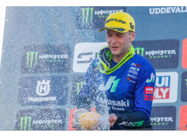 Week-end parfait pour Romain Febvre en Suède