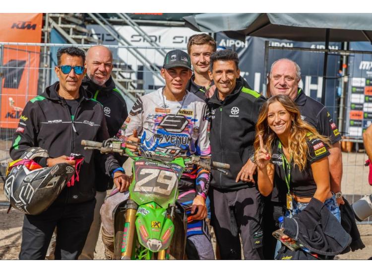 Cinq victoires sur sept pour Francisco Garcia
