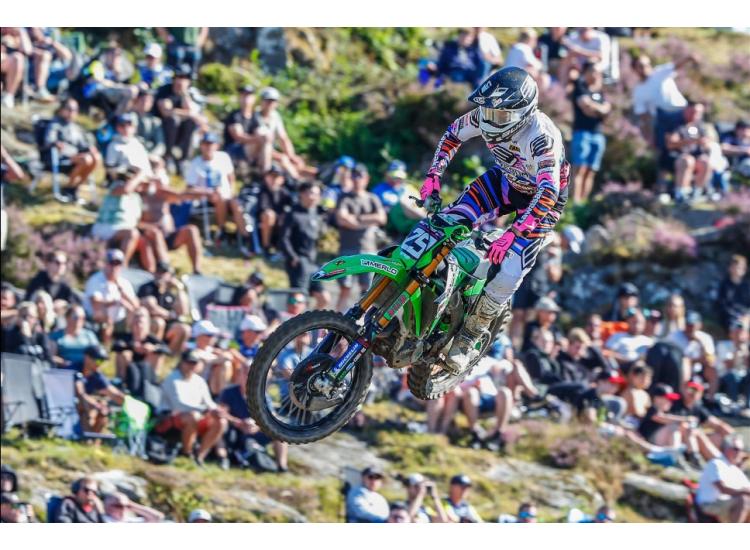 Une autre victoire en moto EMX pour Francisco Garcia