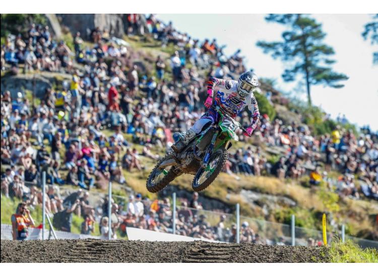 Une autre victoire en moto EMX pour Francisco Garcia