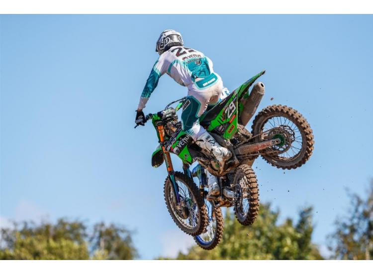 Une autre victoire en moto EMX pour Francisco Garcia