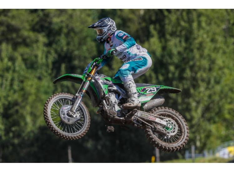 Une autre victoire en moto EMX pour Francisco Garcia