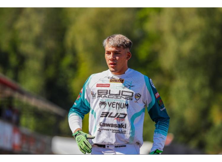 Une autre victoire en moto EMX pour Francisco Garcia