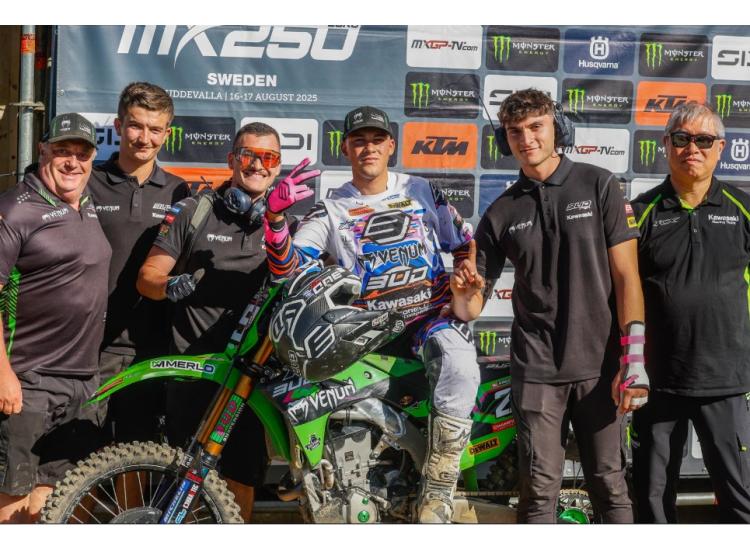 Une autre victoire en moto EMX pour Francisco Garcia