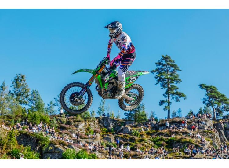 Une autre victoire en moto EMX pour Francisco Garcia