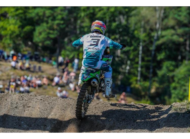 Une autre victoire en moto EMX pour Francisco Garcia