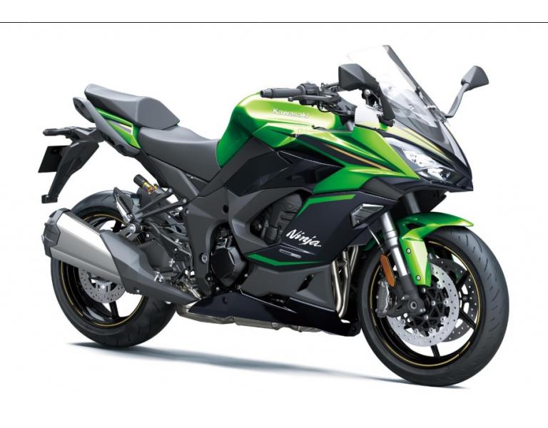 2025 Kawasaki Ninja 1100SX: Trans-Europe Express