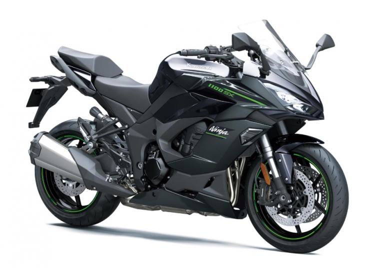 2025 Kawasaki Ninja 1100SX: Trans-Europe Express