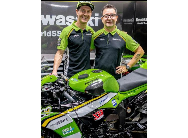 Aegerter rejoint l'équipe Kawasaki WorldSSP