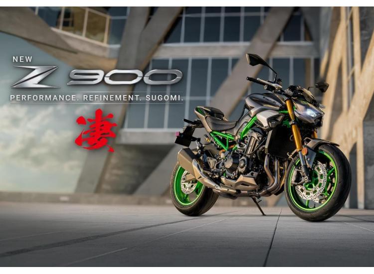 LA NOUVELLE Z900 : UN EVEIL DE SENS