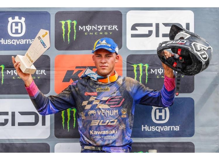 Cinquième podium EMX pour Francisco Garcia