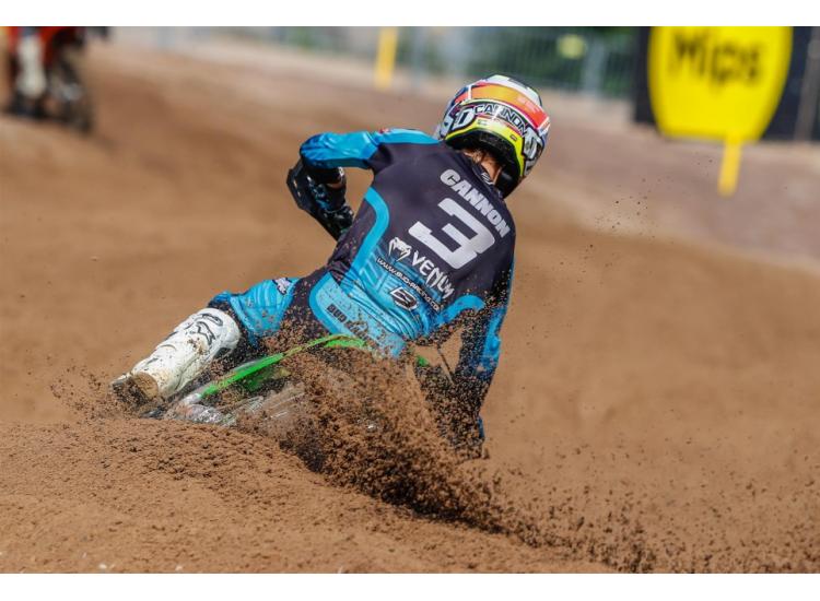 Cinquième podium EMX pour Francisco Garcia