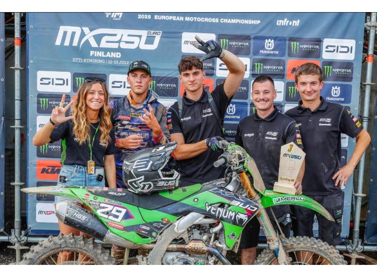 Cinquième podium EMX pour Francisco Garcia