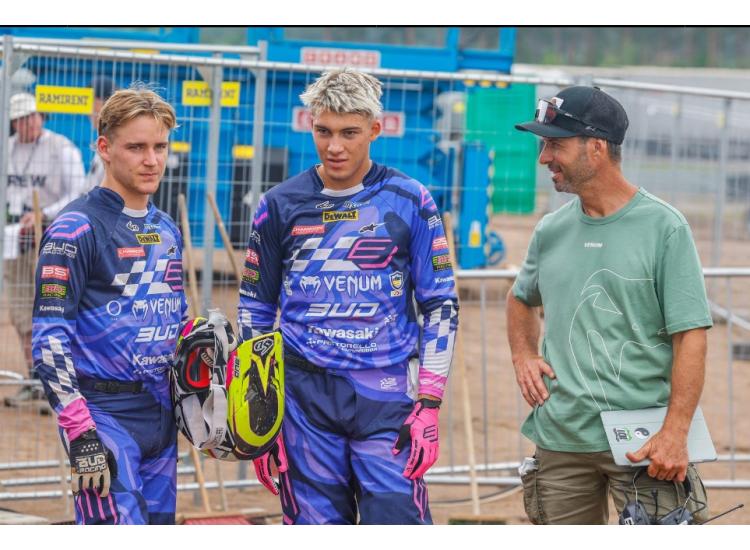 Cinquième podium EMX pour Francisco Garcia