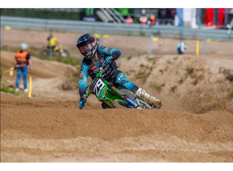 Cinquième podium EMX pour Francisco Garcia