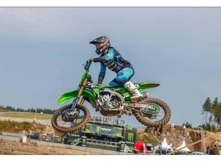 Cinquième podium EMX pour Francisco Garcia