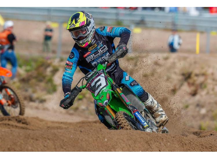 Cinquième podium EMX pour Francisco Garcia