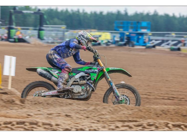 Cinquième podium EMX pour Francisco Garcia
