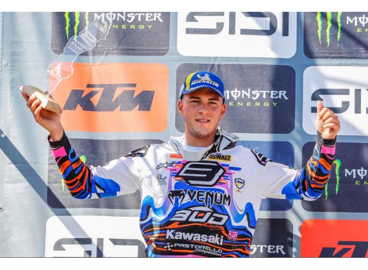 Sixième podium de l'année pour Francisco Garcia