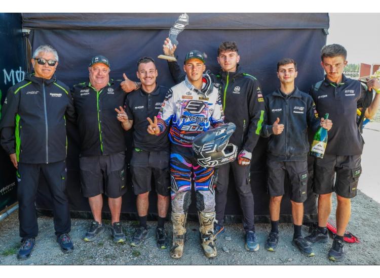 Sixième podium de l'année pour Francisco Garcia