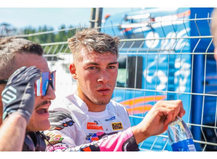 Sixième podium de l'année pour Francisco Garcia