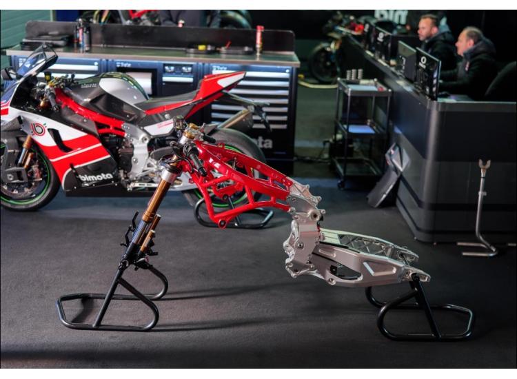 bimota KB998 Rimini : début des ventes le 9 avril