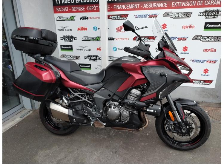 KAWASAKI VERSYS 1000 SE GRAND TOURER