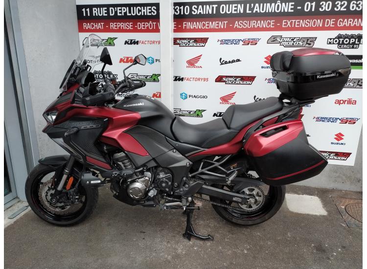 KAWASAKI VERSYS 1000 SE GRAND TOURER