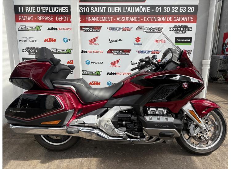 HONDA HONDA GL 1800 GOLDWING TOURING DCT