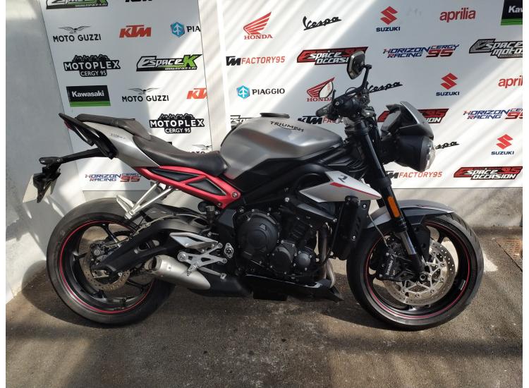 TRIUMPH STREET TRIPLE 765 R