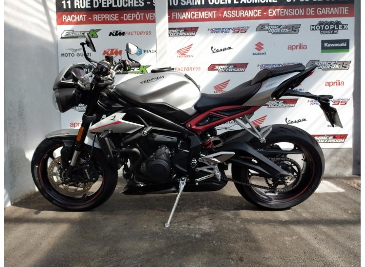 TRIUMPH STREET TRIPLE 765 R