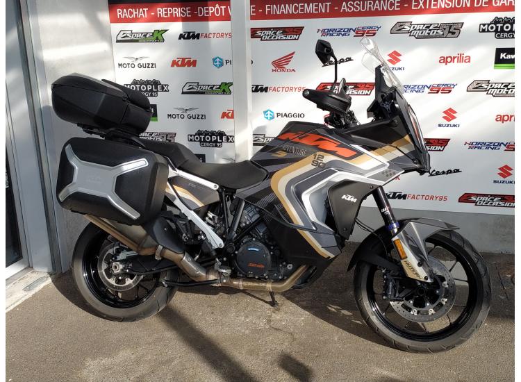 KTM 1290 SUPER ADVENTURE S TECH PACK BAGAGERIE