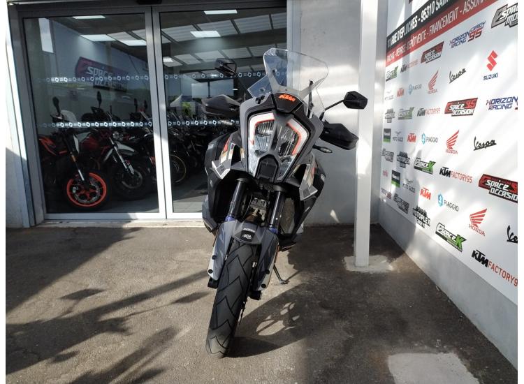 KTM 1290 SUPER ADVENTURE S TECH PACK BAGAGERIE