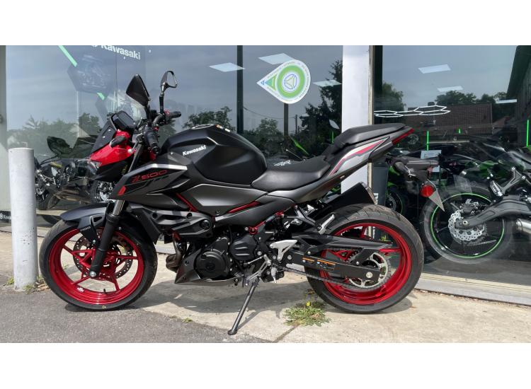 KAWASAKI Z500 SE